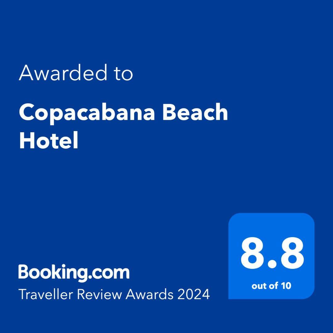Copacabana Beach Hotel Hikkaduwa Exterior photo