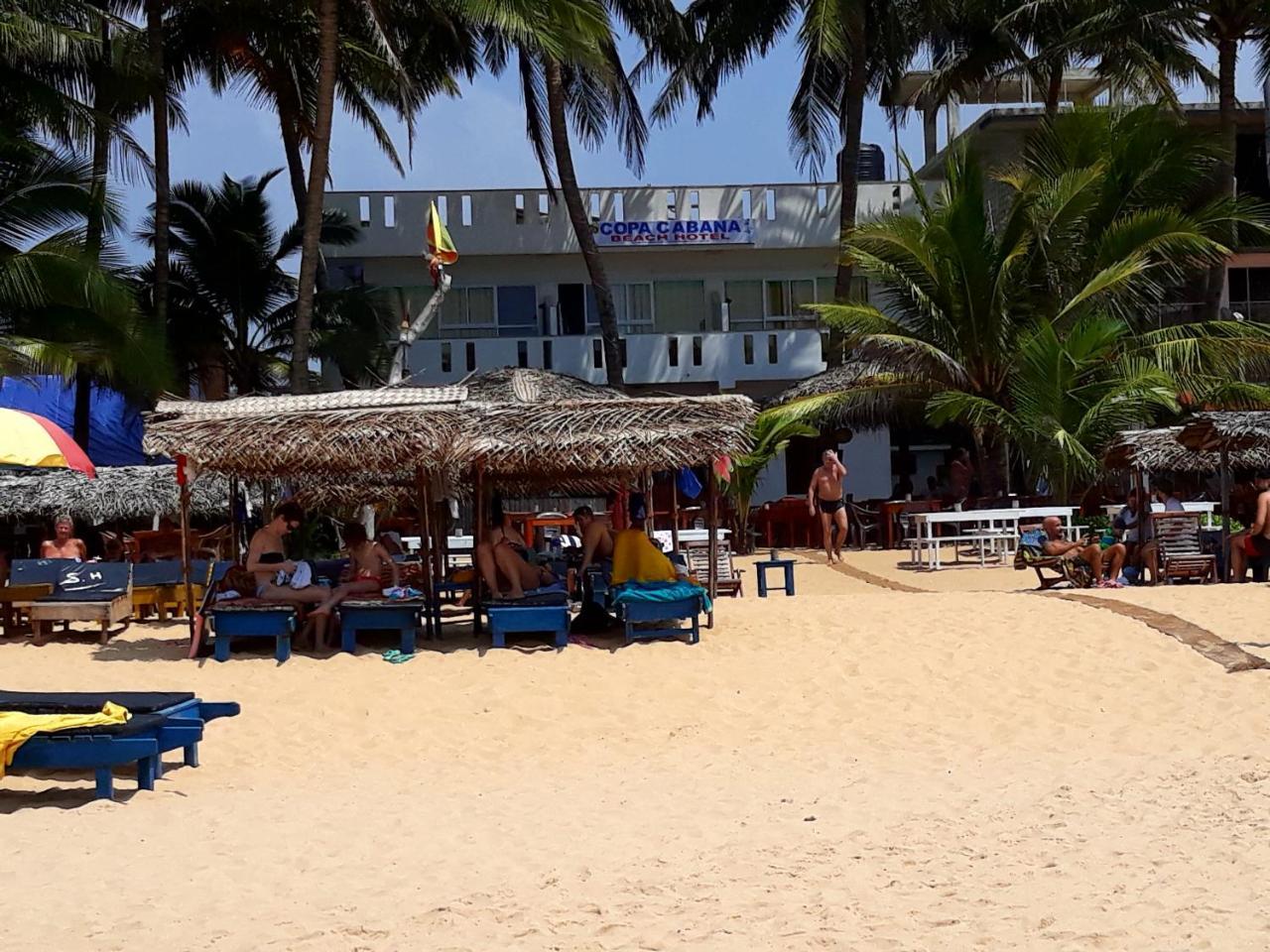 Copacabana Beach Hotel Hikkaduwa Exterior photo